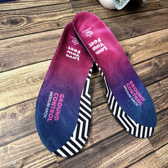 NWT Spenco Love Your Feet Ground Control Medium Arch Insole Size XS (#235813) - Picture 12 of 14